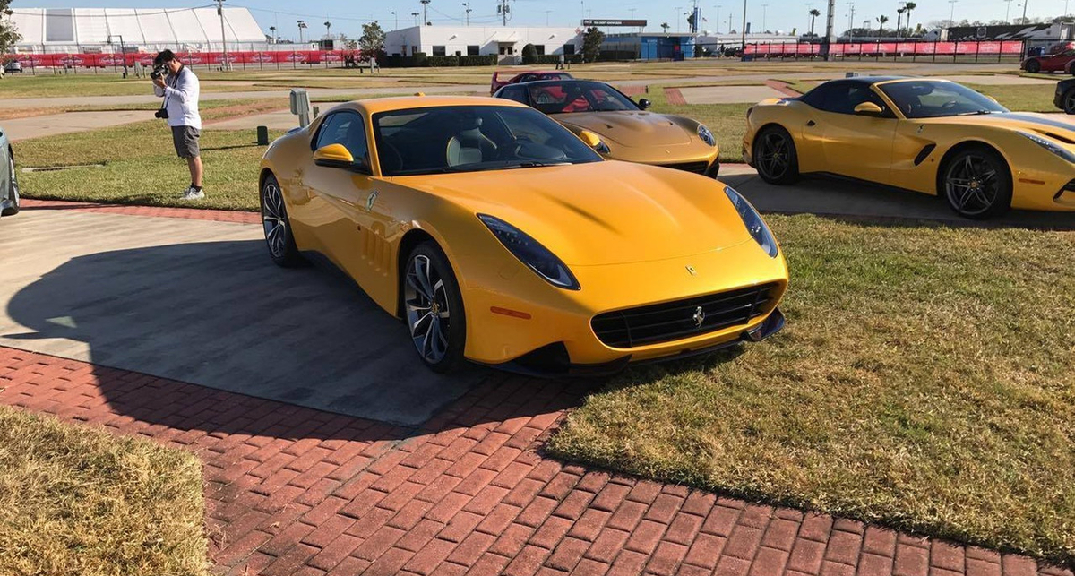 Тачка для дантиста: Ferrari построили авто в единственном экземпляре