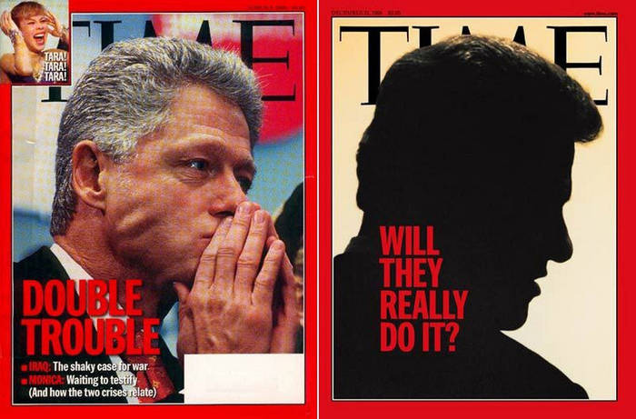 Рогатый Трамп и Ко: ярчайшие обложки журнала Time