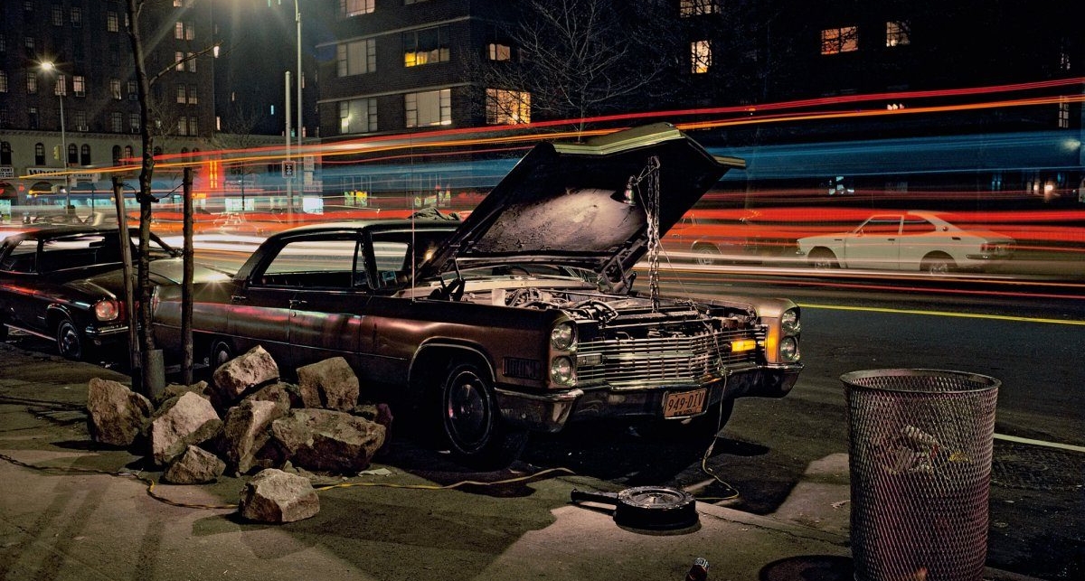 Развалины на колесах: раритетные авто, брошенные в Нью-Йорке