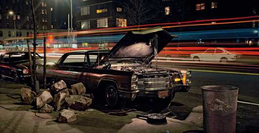 Развалины на колесах: раритетные авто, брошенные в Нью-Йорке