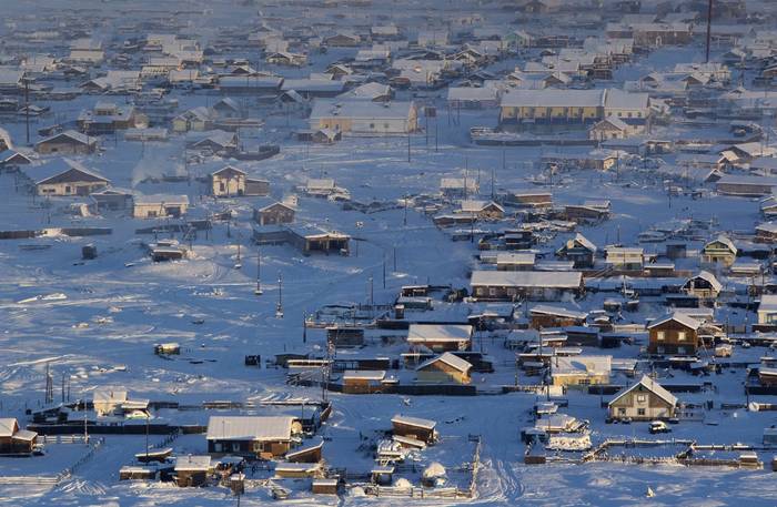 Как выглядит самая холодная деревня на планете