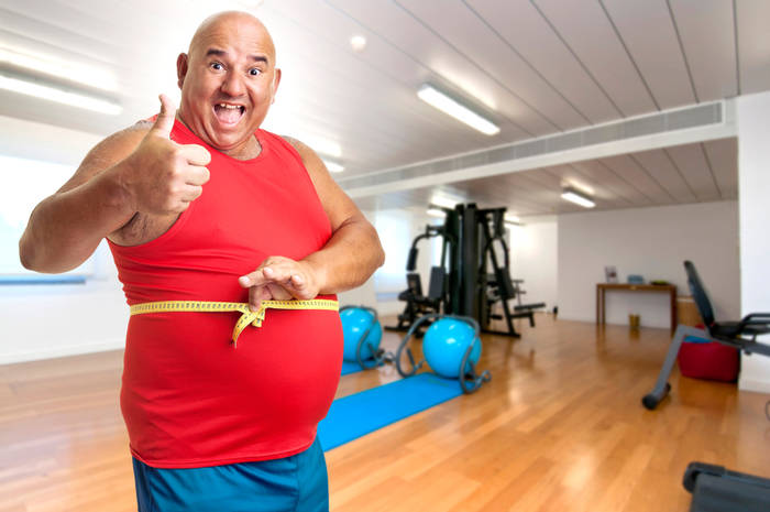 Жирным и худым: как тренироваться, если масса не соответствует телу