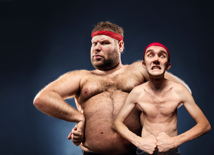 Четыре причины оставаться толстым и счастливым