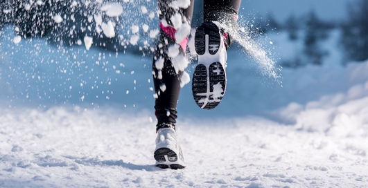 Бег зимой: шесть пар непромокаемых кроссовок