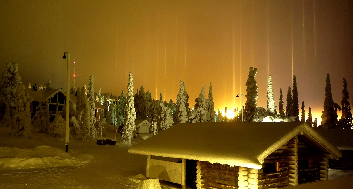 Северное сияние: ну очень красивые фото