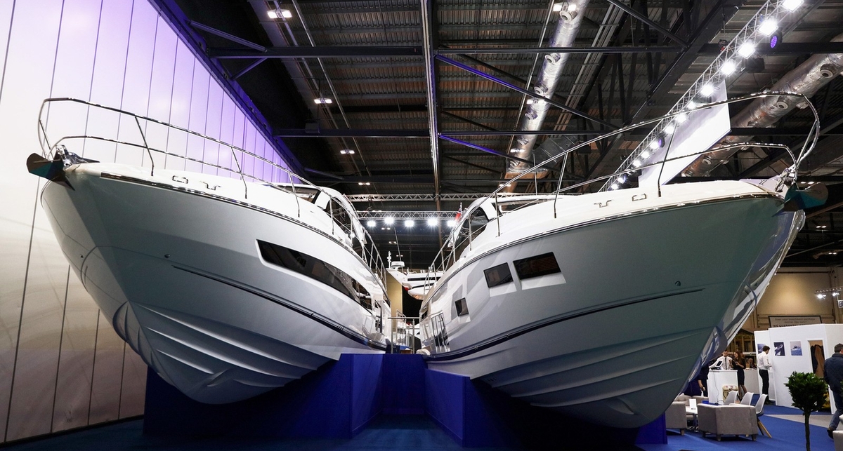Лодочное шоу 2017: самые красивые яхты выставки