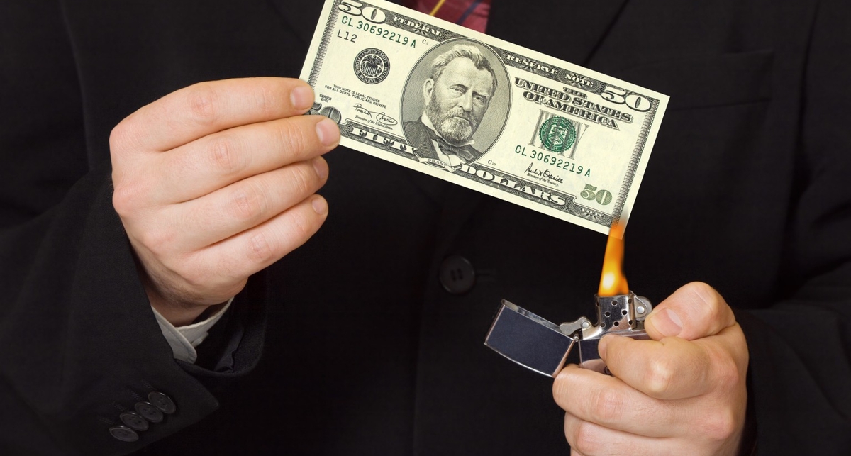 Финансовые ошибки, которые преследуют тебя по жизни