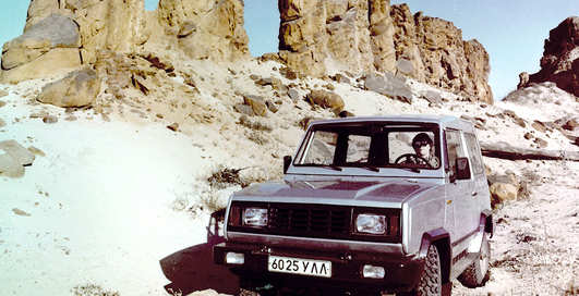 Почти Land Rover: десять фото концептуального УАЗ