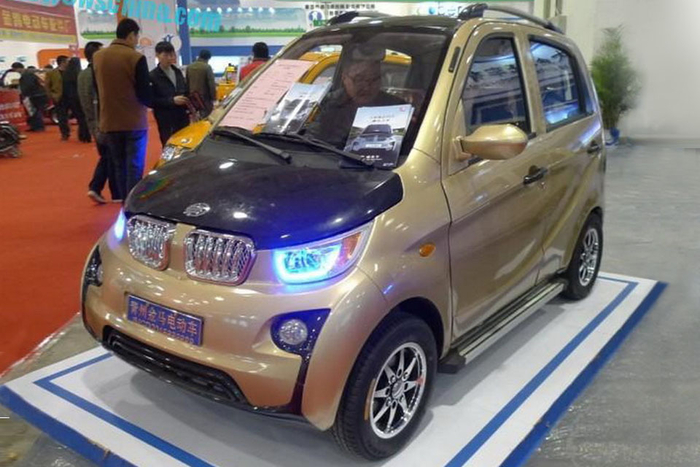 Китайские штамповки: семь подделок машин премиум-класса