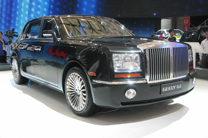 Китайские штамповки: семь подделок машин премиум-класса