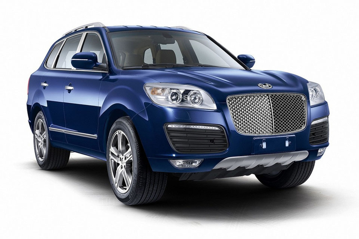 Китайские штамповки: семь подделок машин премиум-класса