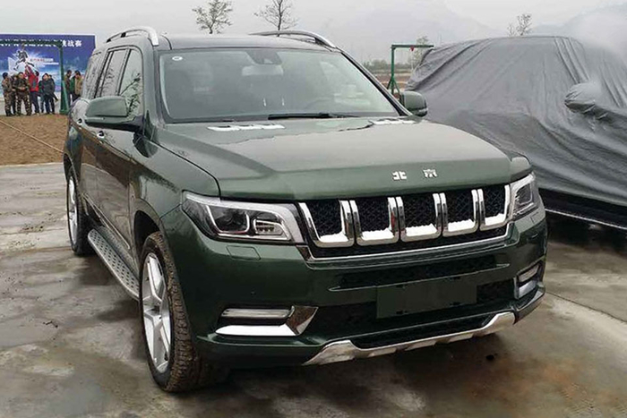 Китайские штамповки: семь подделок машин премиум-класса