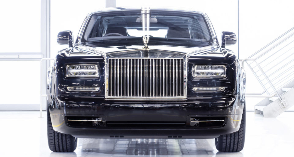 Rolls-Royce, до свиданья: британцы выпустили прощальный Phantom