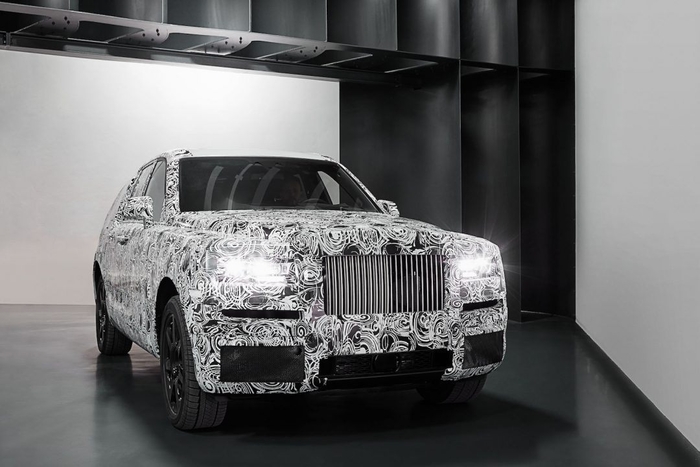 Rolls-Royce, до свиданья: британцы выпустили прощальный Phantom Rolls-Royce, до свиданья: британцы выпустили прощальный Phantom