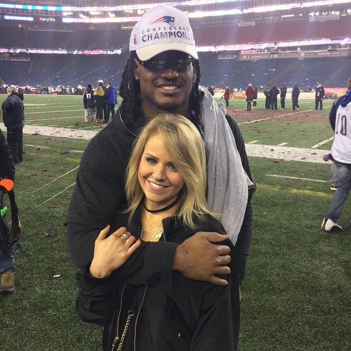 Супербоул-2017: самые сексуальные подруги футболистов