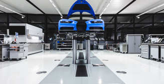 Фото фабрики Bugatti Chiron: где и как собирают 1500-сильные гиперкары