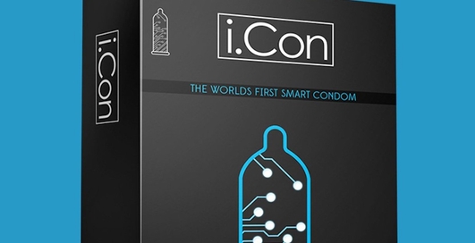 i.Con: умный презерватив, предупреждающий о заразе