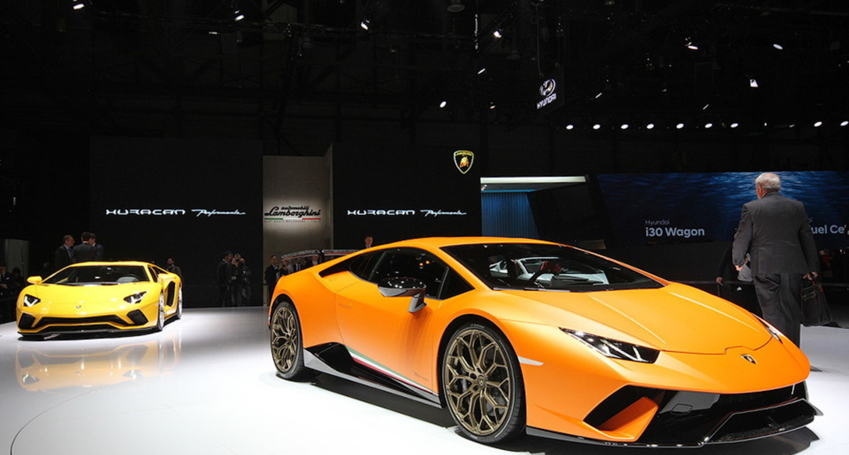 Женева-2017: автомощь, которую показали в первый день выставки