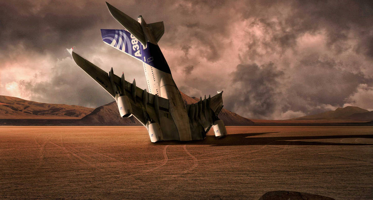 Почему падают самолеты: восемь самых странных причин