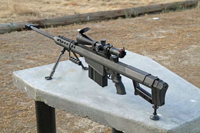 Палят профи: самые дальние выстрелы снайперов