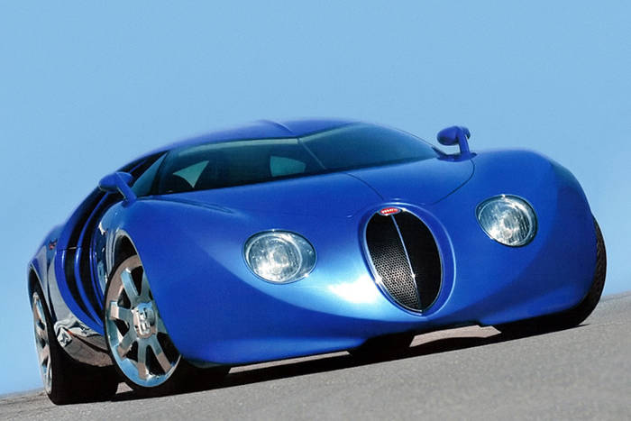 Bugatti Veyron и Ко: концепты, которым с дизайном не повезло