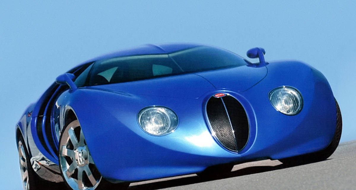 Bugatti Veyron и Ко: концепты, которым с дизайном не повезло
