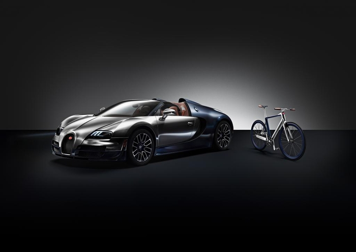 PG Bugatti Bike: один из самых дорогих велосипедов в мире