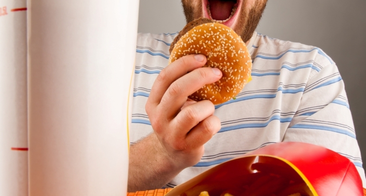 Четыре причины отказаться от фастфуда