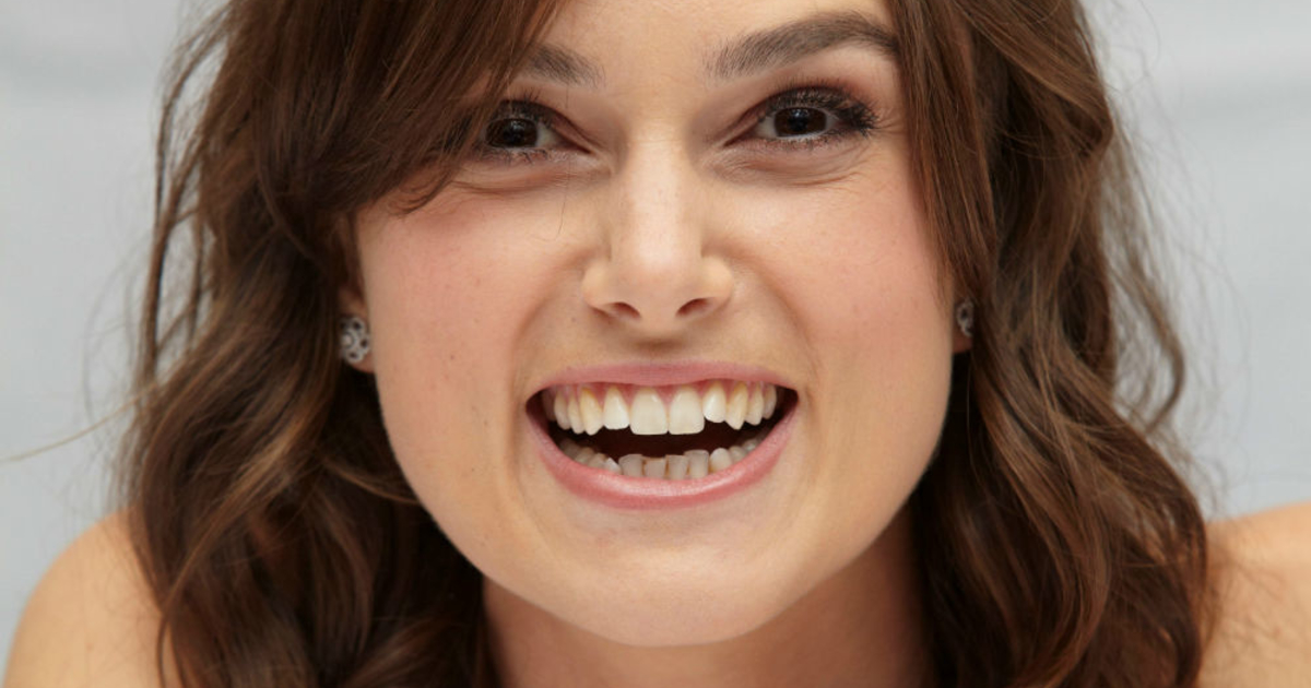 Celebrity sexy teeth comments and reviews
