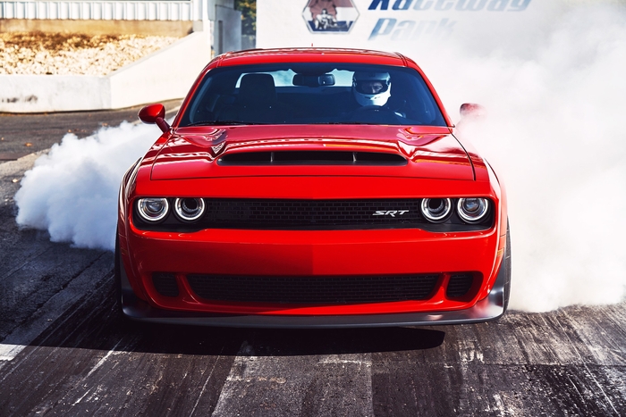 Dodge Demon: красного черта выпустили на волю