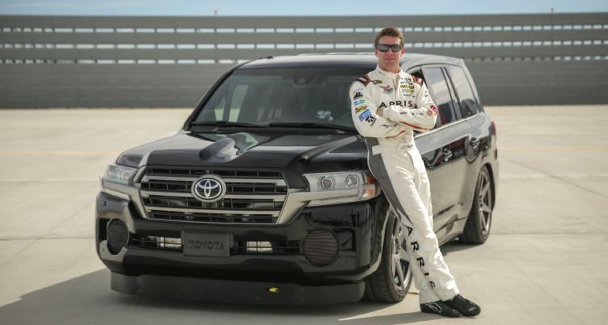 2000-сильный Toyota Land Cruiser порвал всех новым рекордом