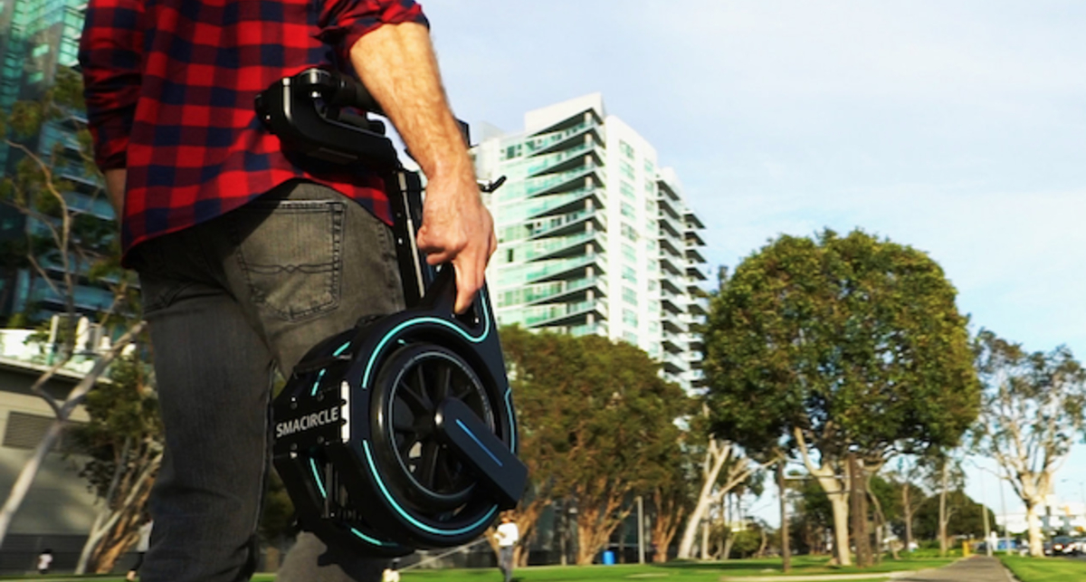 S1: электробайк, который можно сложить в сумку