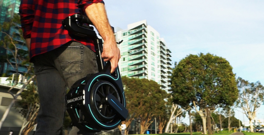 S1: электробайк, который можно сложить в сумку