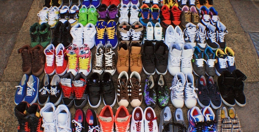 Самые крутые коллекции кроссовок из Instagram