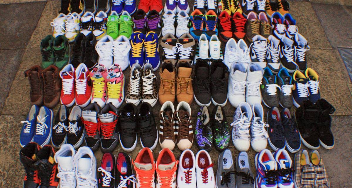 Самые крутые коллекции кроссовок из Instagram