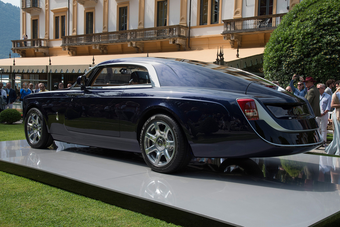 Rolls-Royce Sweptail: уникальное купе за $13 миллионов