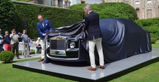 Rolls-Royce Sweptail: уникальное купе за $13 миллионов