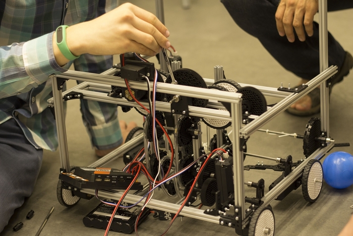 В Украине создан робот, который поедет покорять Вашингтон