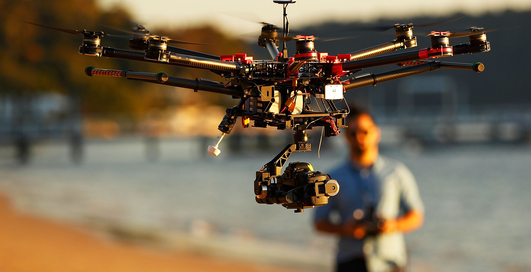 Дроны против зданий: эпичные аварии с участием БПЛА