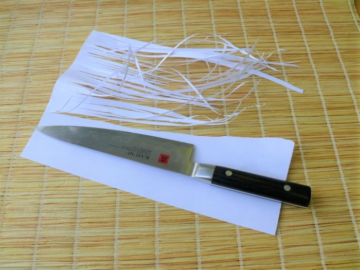 Буду резать, буду бить: как проверить остроту ножа