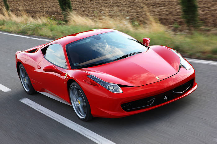 Супер-броня: Ferrari и Lamborghini теперь пуленепробиваемые