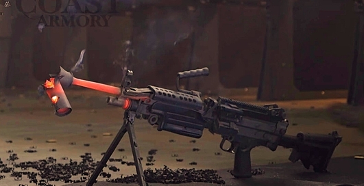 Жареный металл: как скоро умрет глушитель при стрельбе из пулемета