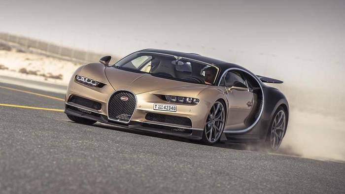 Обжора Bugatti Chiron: сколько топлива ест гиперкар