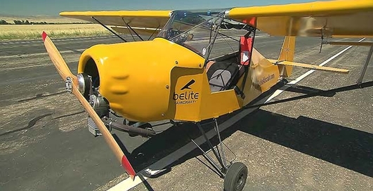 Липкий ремонт: можно ли при помощи скотча починить самолет