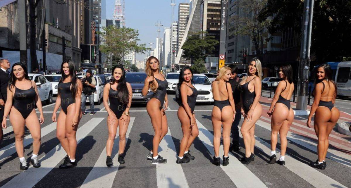 Мисс Бум Бум 2017: стартовал конкурс самых сладких поп Бразилии