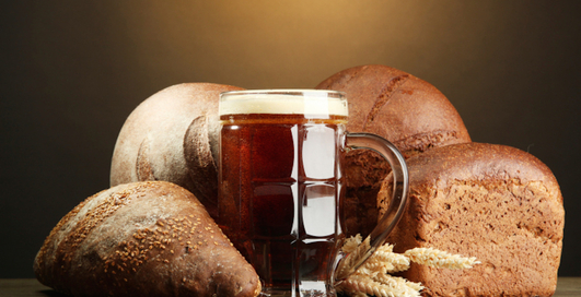 Пиво — жидкий хлеб. Почему пиво рубит, а хлеб — нет?