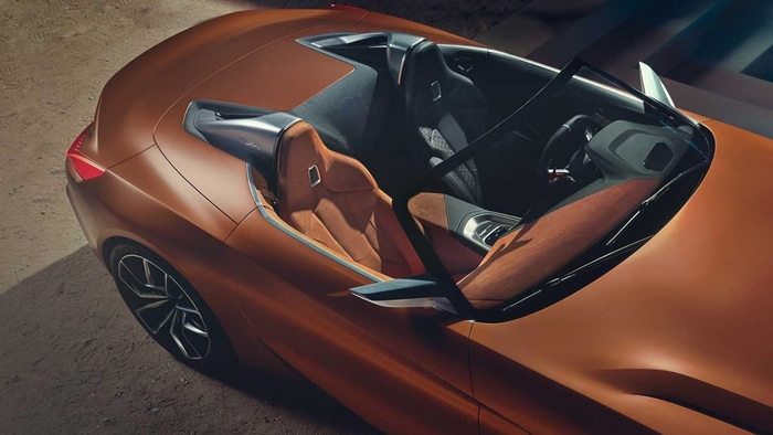 Concept Z4: шикарный родстер в честь дня любителей BMW Concept Z4: шикарный родстер в честь дня любителей BMW