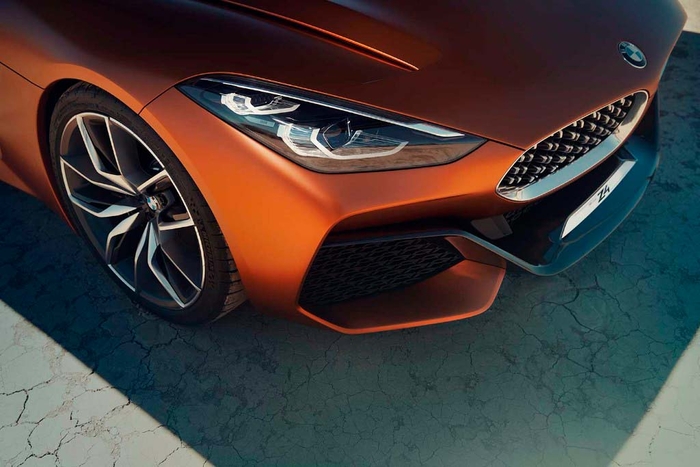 Concept Z4: шикарный родстер в честь дня любителей BMW Concept Z4: шикарный родстер в честь дня любителей BMW