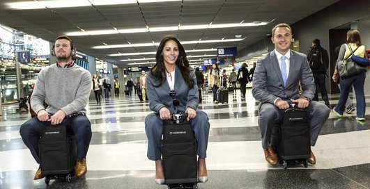 5 смарт-чемоданов для стильных и бизнесменов