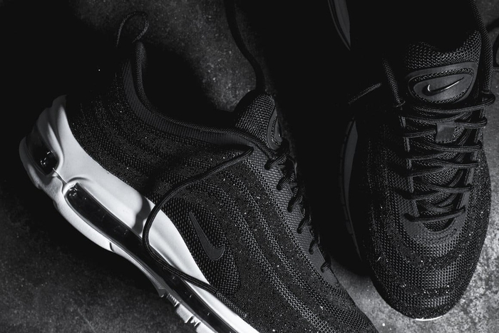 Nike Air Max 97 LX Swarovski Edition: бриллиантовые кроссовки за $1000